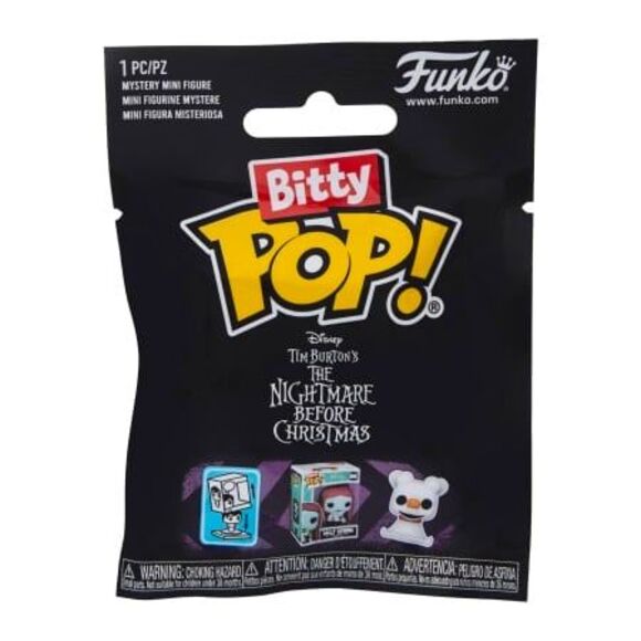 Lock Funko Bitty Pop! from Nightmare Before Christmas Series - Picture 8 of 9